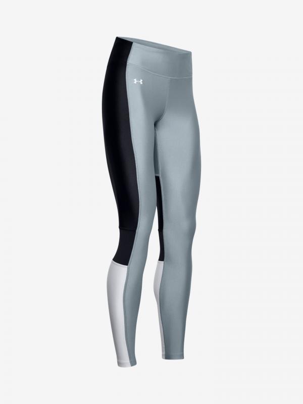 Kompresní legíny Under Armour Hg Armour Perforation Inset Leggings Zelená