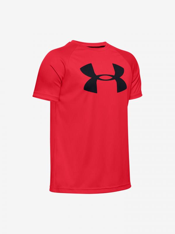 Tričko Under Armour Tech Big Logo Ss Červená