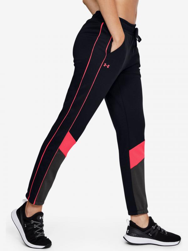 Tepláky Under Armour Double Knit Pant Černá