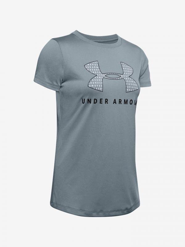 Tričko Under Armour Tech Sportstyle Graphic Ssc Zelená