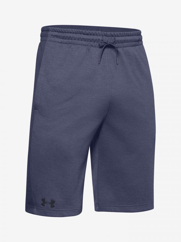 Kraťasy Under Armour Double Knit Shorts Modrá