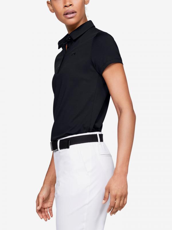 Tričko Under Armour Zinger Short Sleeve Polo Černá
