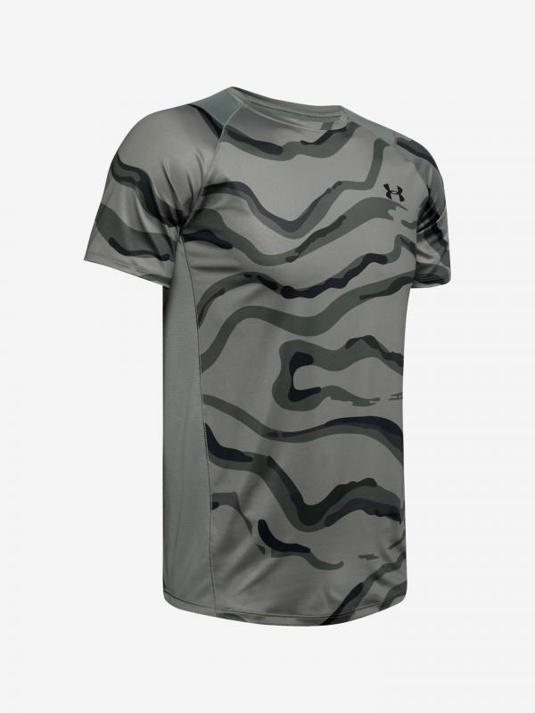 Tričko Under Armour Mk1 Printed Ss Zelená