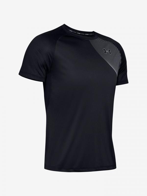 Tričko Under Armour M Qlifier Iso-Chill Short Sleeve Černá