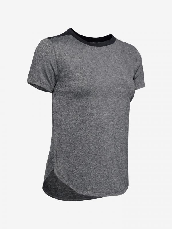 Tričko Under Armour Armour Sport Crossback Ss Šedá