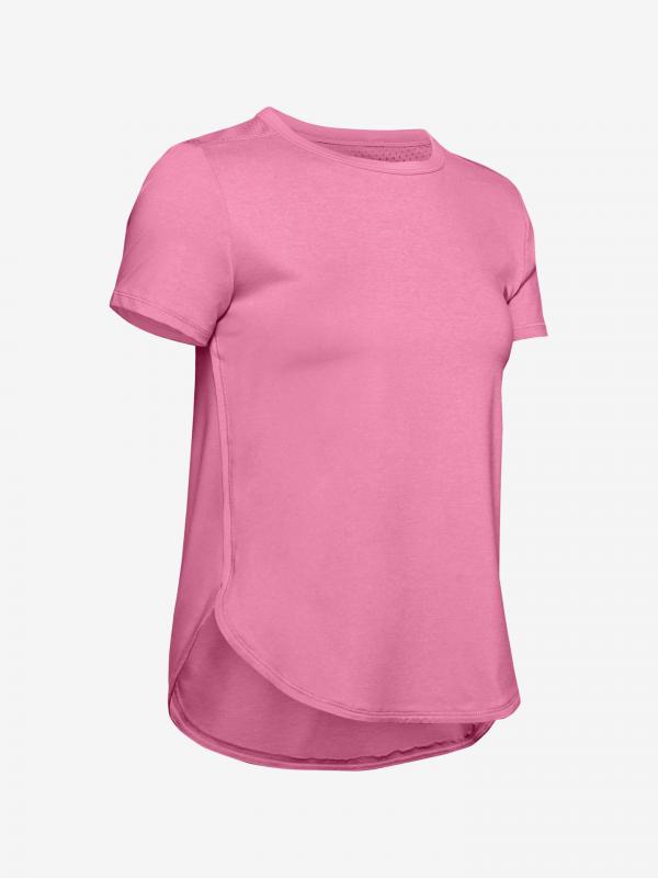 Tričko Under Armour Armour Sport Crossback Ss Růžová