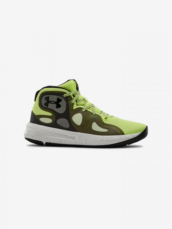 Boty Under Armour Gs Torch 2019 Žlutá