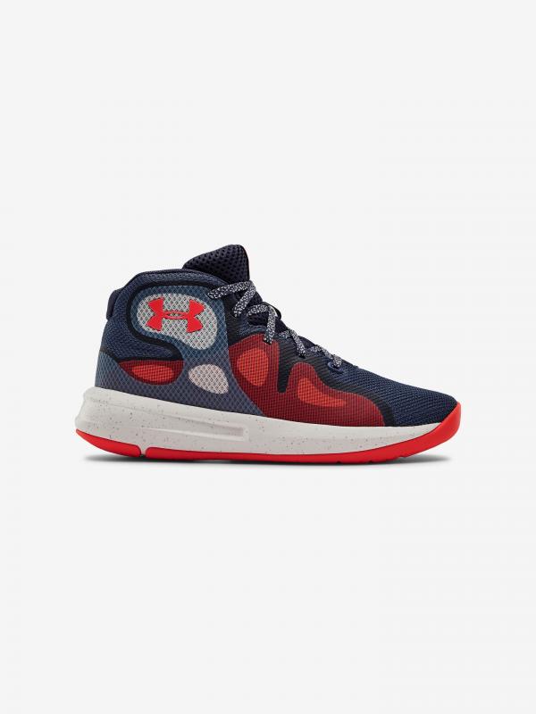 Boty Under Armour Gs Torch 2019 Modrá