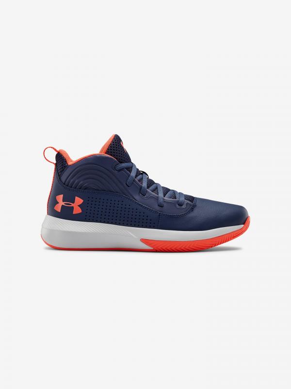Boty Under Armour Gs Lockdown 4 Modrá