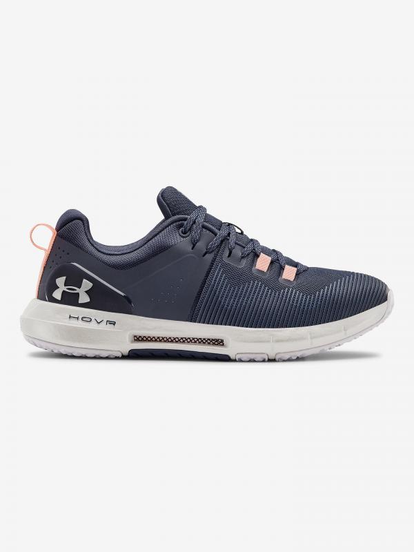 Boty Under Armour W Hovr Rise Modrá
