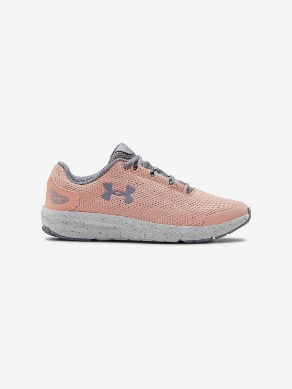 Boty Under Armour Gs Charged Pursuit 2 Oranžová