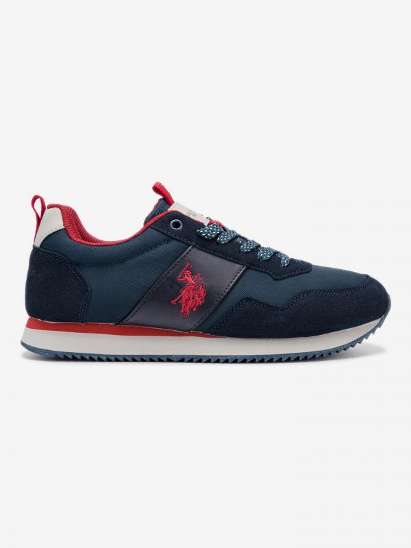 Talbot4 Tenisky U.S. Polo Assn Modrá