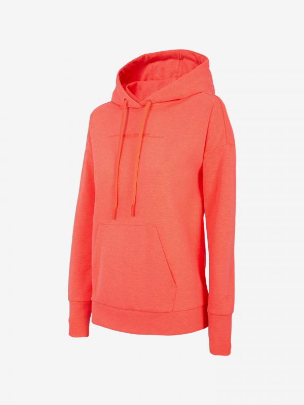 Mikina 4F Women's Sweatshirt Bld223 Oranžová