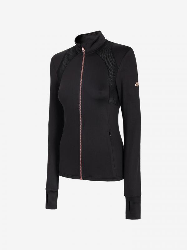 Mikina 4F Women's Functional Sweatshirt Bldf200 Černá