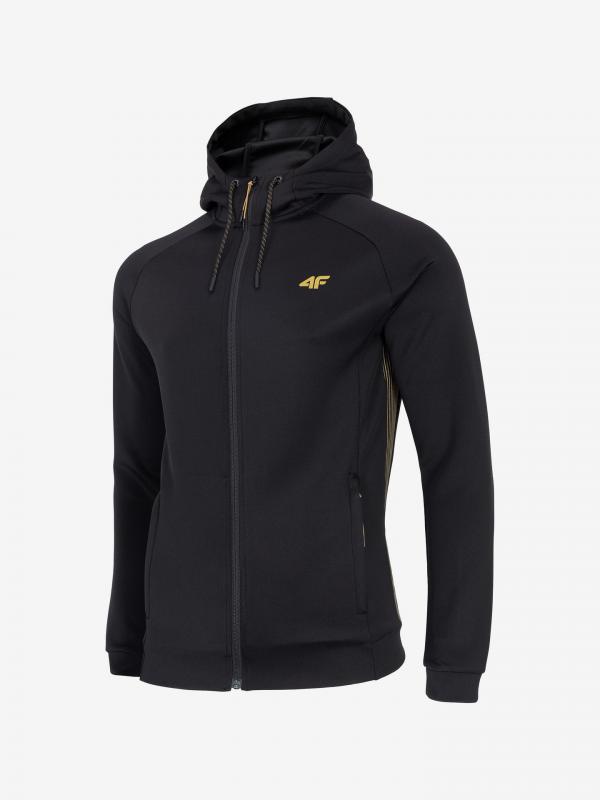 Mikina 4F Men's Functional Sweatshirt Blmf201R Černá