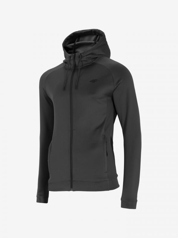 Mikina 4F Men's Functional Sweatshirt Blmf201R Šedá