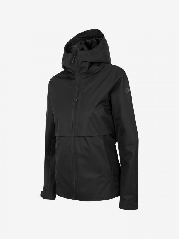 Bunda 4F Women's Jacket Kud303 Černá