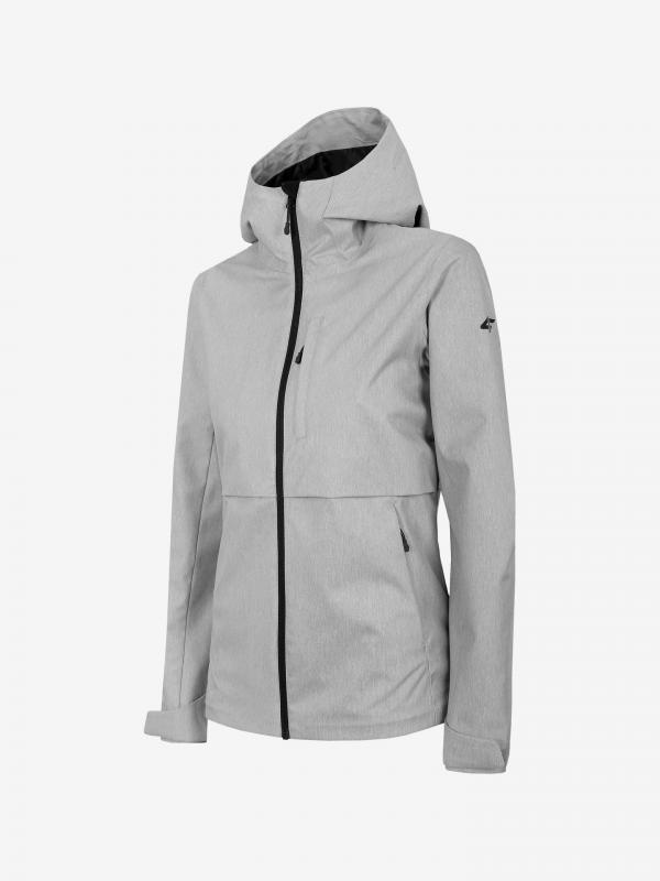 Bunda 4F Women's Jacket Kud303 Šedá