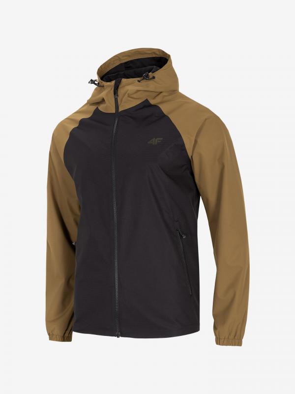 Bunda 4F Men's Jacket Kum201 Černá