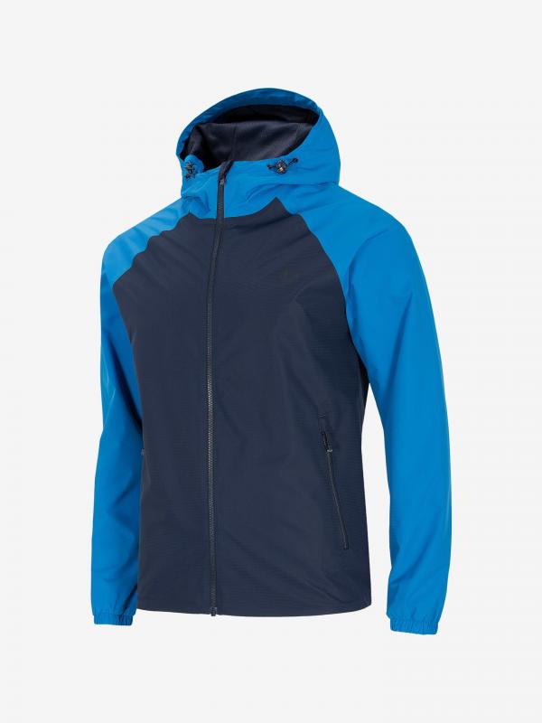 Bunda 4F Men's Jacket Kum201 Modrá