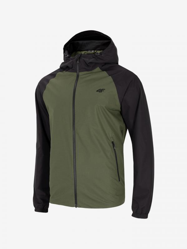 Bunda 4F Men's Jacket Kum201 Zelená