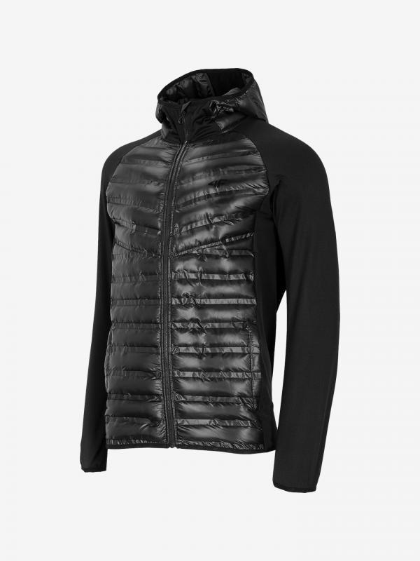 Bunda 4F Hybrid Men's Jacket Kumh207 Černá