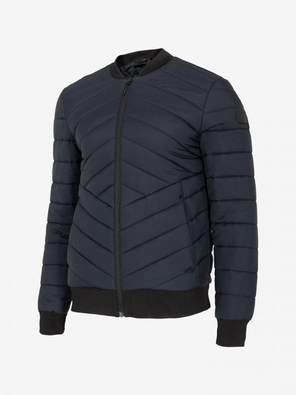 Bunda 4F Men's Jacket Kump206 Modrá