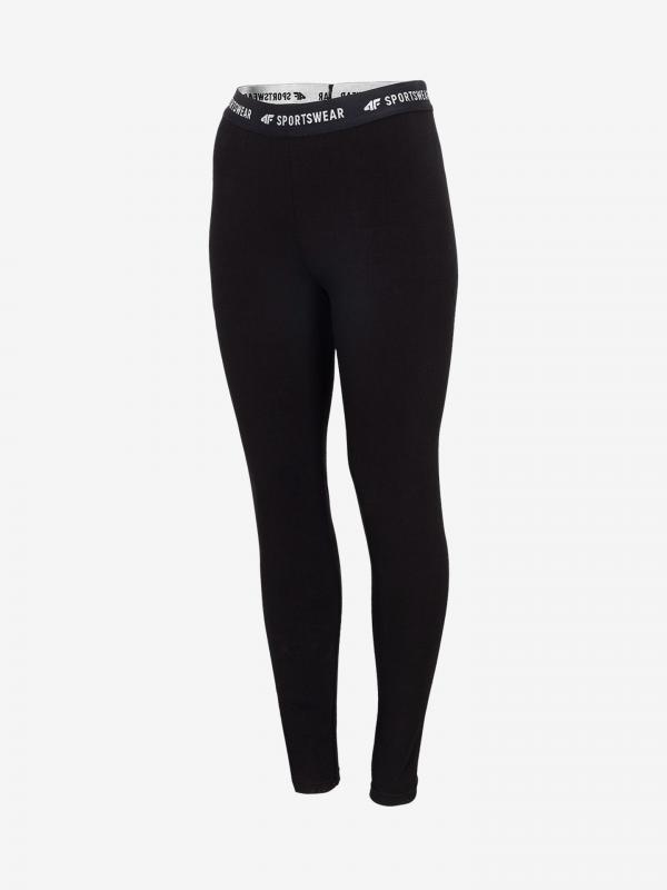 Legíny 4F Women's Leggings Leg300 Černá