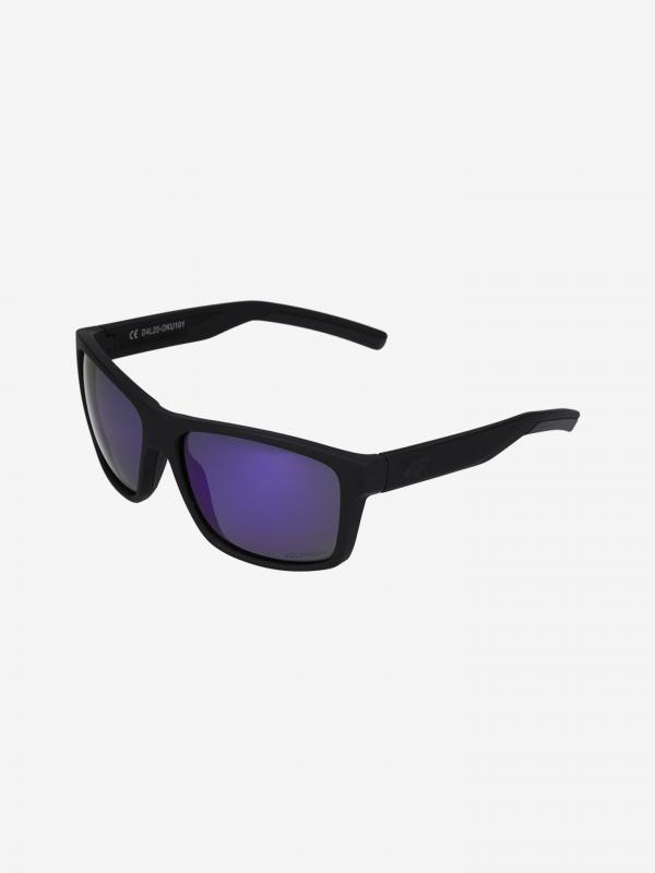 Brýle 4F Unisex Sunglasses Oku101 Fialová