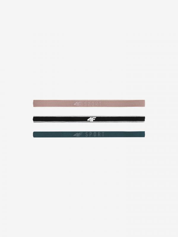 Čelenka 4F Unisex Headband Opu200 Barevná