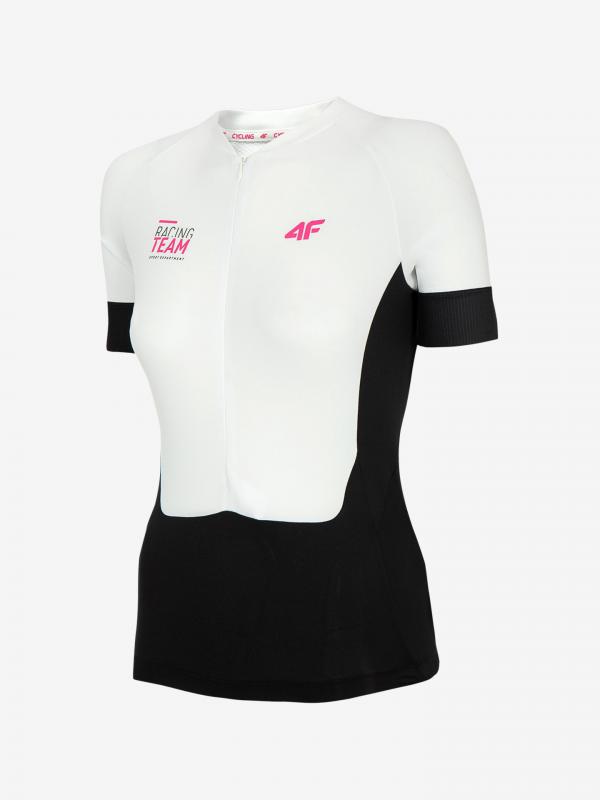 Tričko 4F Women's Cycling T-Shirt Rkd451 Bílá