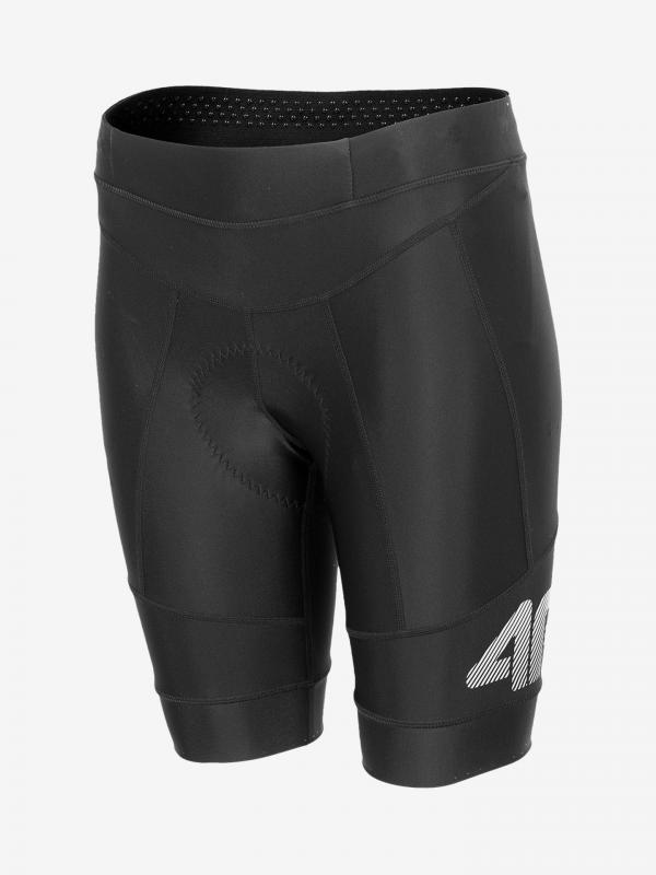 Kraťasy 4F Women's Cycling Shorts Rsd451 Černá