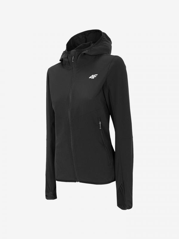 Bunda 4F Women's Softshell Sfd150 Černá