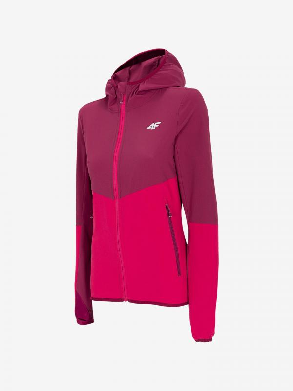 Bunda 4F Women's Softshell Sfd150 Červená