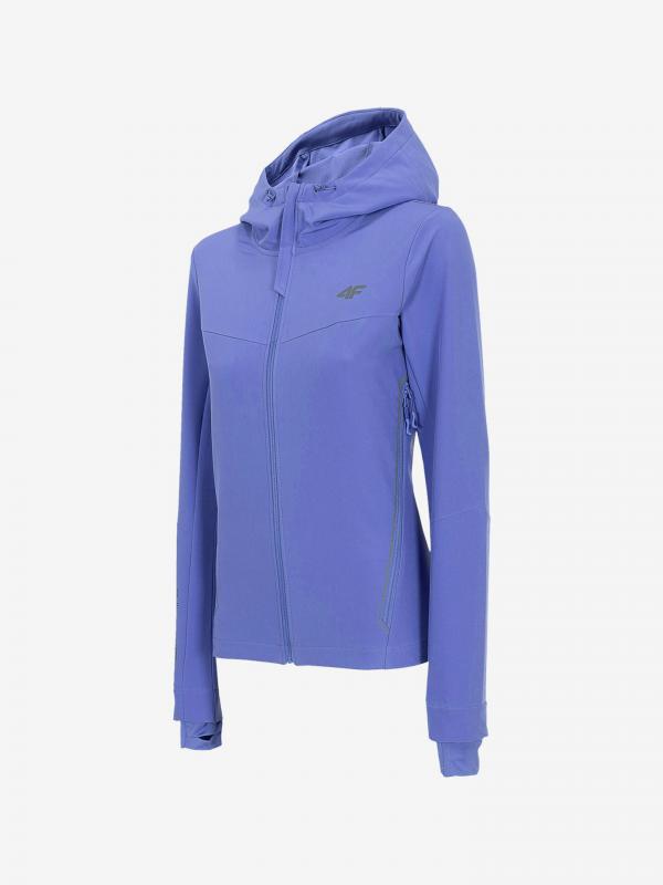 Bunda 4F Women's Softshell Sfd200 Fialová