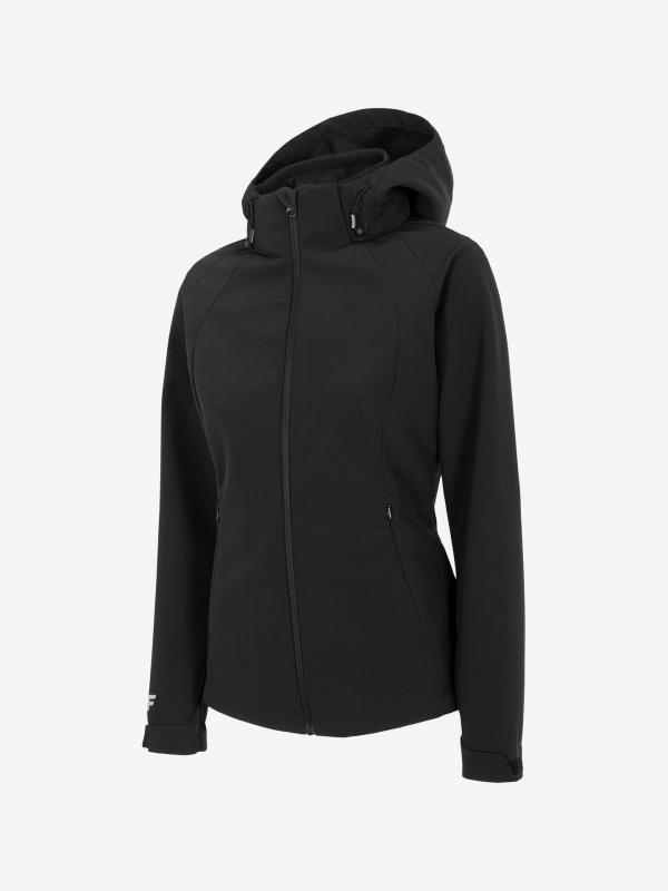 Bunda 4F Women's Softshell Sfd301 Černá