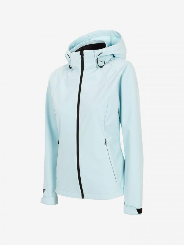 Bunda 4F Women's Softshell Sfd301 Barevná