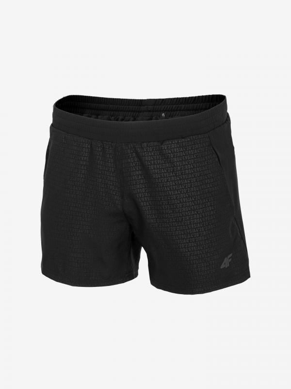 Kraťasy 4F Men's Functional Shorts Skmf102 Černá