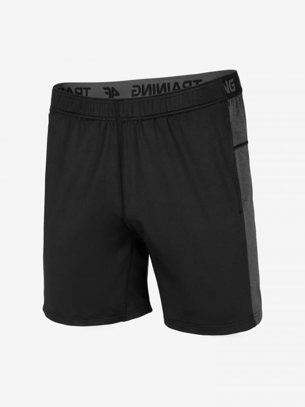 Kraťasy 4F Men's Functional Shorts Skmf200 Černá