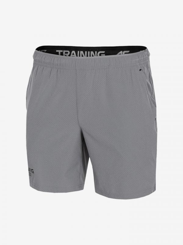 Kraťasy 4F Men's Functional Shorts Skmf202 Šedá