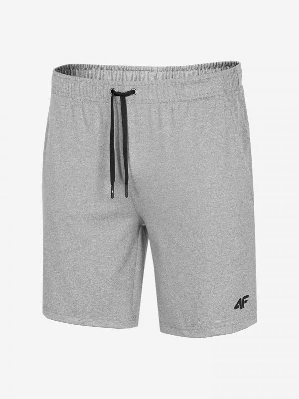 Kraťasy 4F Men's Functional Shorts Skmf301 Šedá