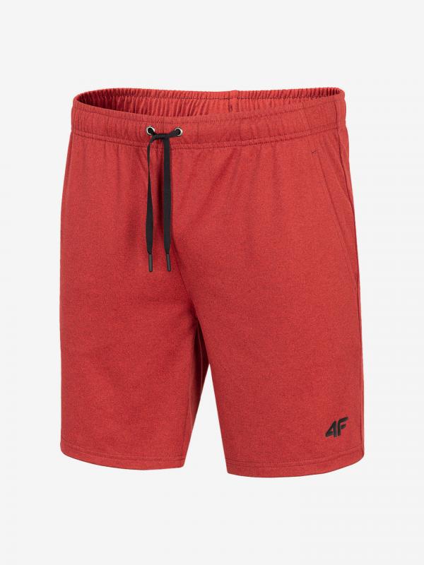 Kraťasy 4F Men's Functional Shorts Skmf301 Červená