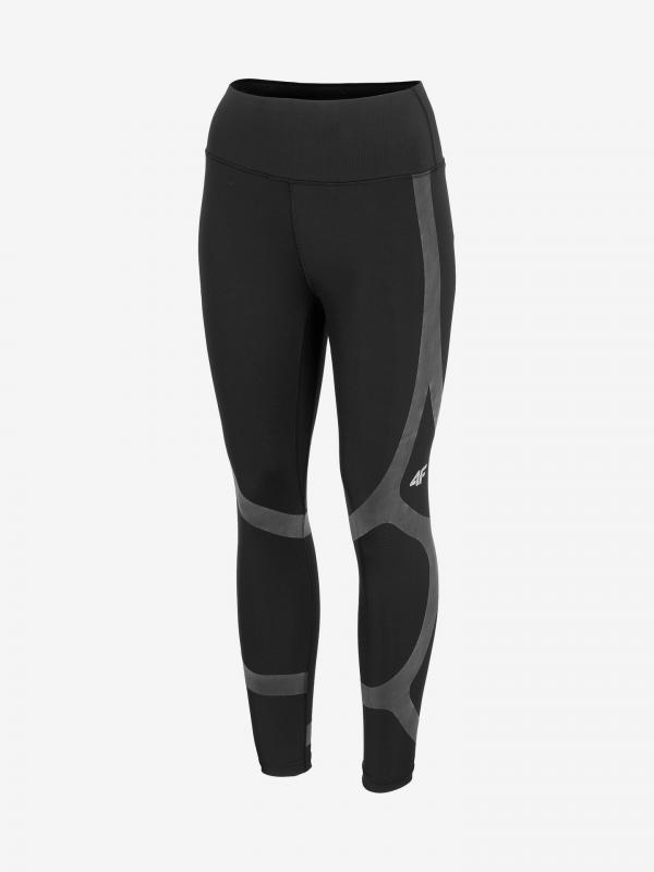 Legíny 4F Women's Functional Trousers Spdf104 Černá