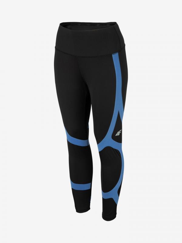Legíny 4F Women's Functional Trousers Spdf104 Černá