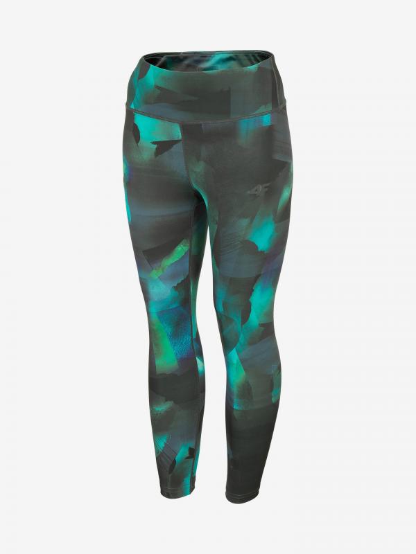 Legíny 4F Women's Functional Trousers Spdf302A Barevná