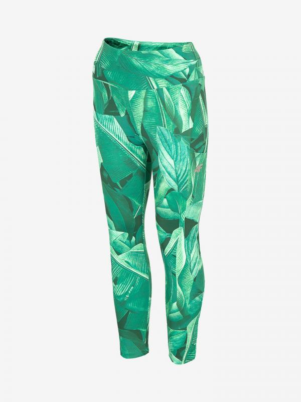 Legíny 4F Women's Functional Trousers Spdf401 Zelená