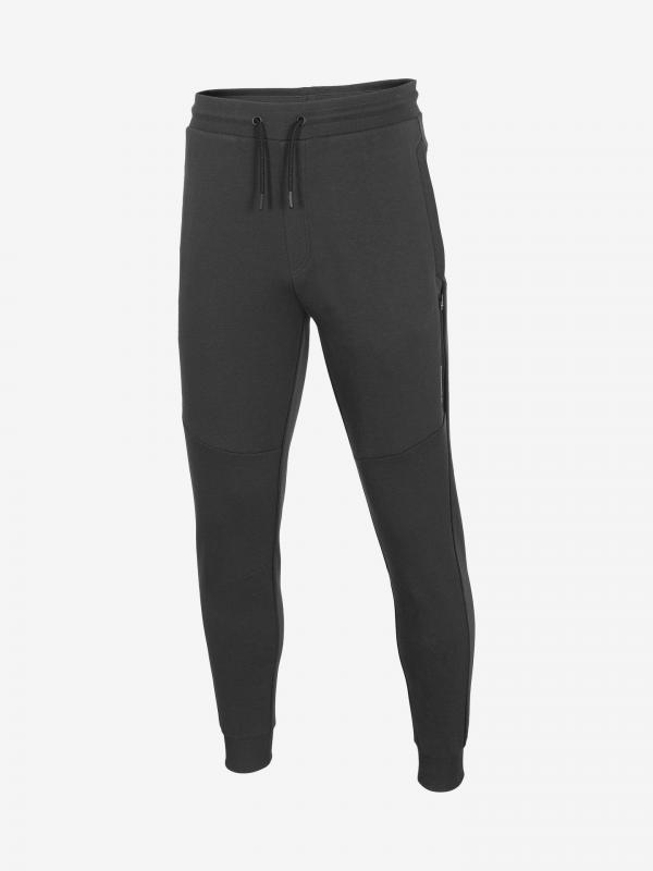 Tepláky 4F Men's Trousers Spmd204 Černá
