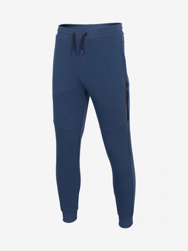 Tepláky 4F Men's Trousers Spmd204 Modrá