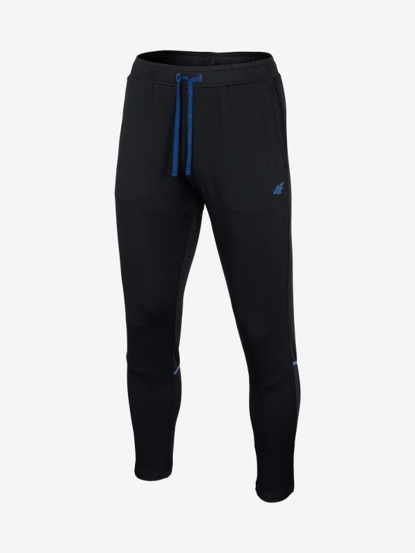 Tepláky 4F Men's Functional Trousers Spmtr101 Černá