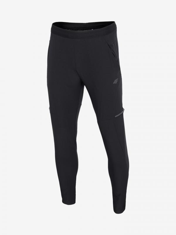 Tepláky 4F Men's Functional Trousers Spmtr102 Černá